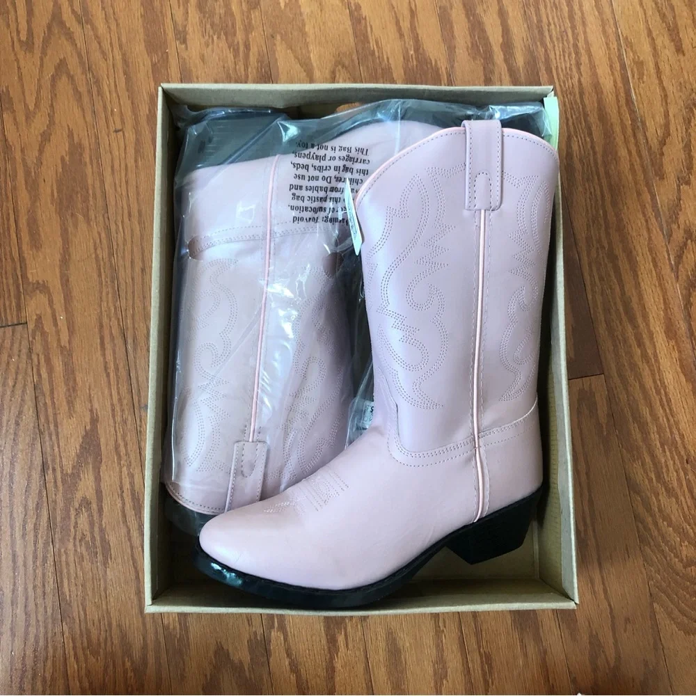Smoky Mountain Pink Denver Boots - Picture 4 of 6